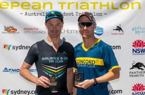 2nd in AG at Nepean Triathlon